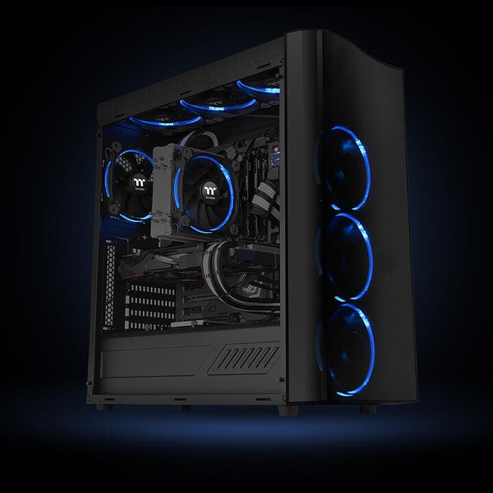 Thermaltake Riing 12 Sync Universal Fan 12 cm Black