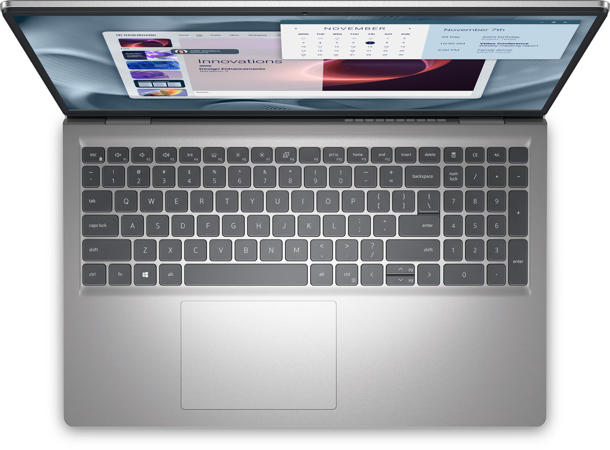 DELL Pro 15 Essential PV15250 Intel® Core™ i5 i5-1334U Laptop 39.6 cm (15.6") Full HD 16 GB DDR5-SDRAM 1 TB SSD Wi-Fi 6 (802.11ax) Windows 11 Pro Platinum, Silver