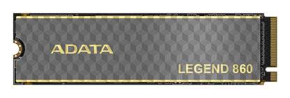 ADATA LEGEND 860 SLEG-860-1000GCS internal solid state drive 1 TB M.2 PCI Express 4.0 NVMe 3D NAND