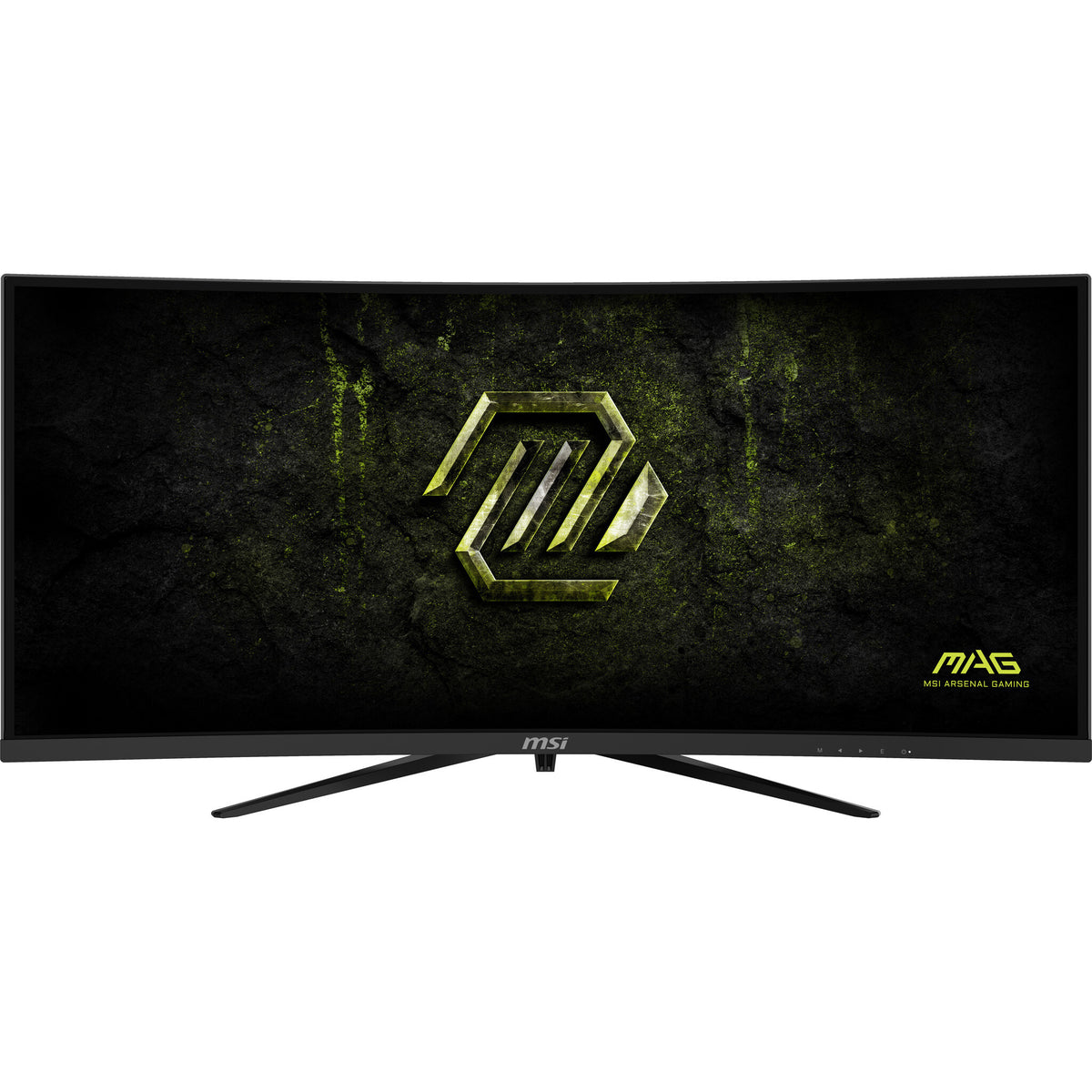 MSI MAG 342CQRF E20 computer monitor 86.4 cm (34") 3440 x 1440 pixels UltraWide Quad HD LCD Black