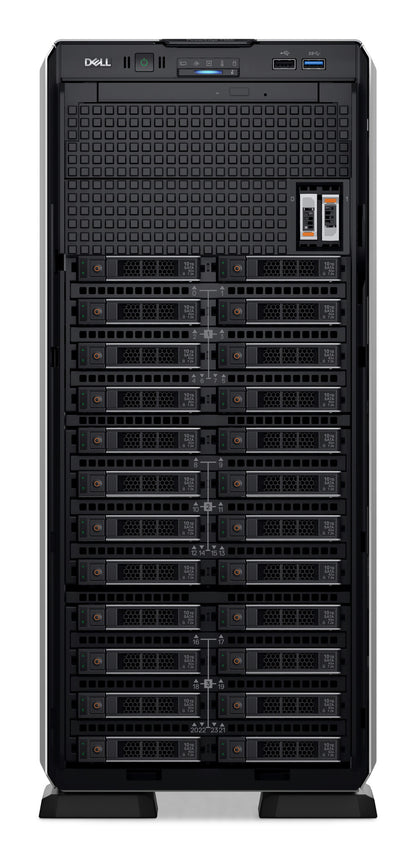 DELL PowerEdge T550 server 480 GB Tower (5U) Intel Xeon Silver 4309Y 2.8 GHz 16 GB DDR4-SDRAM 700 W