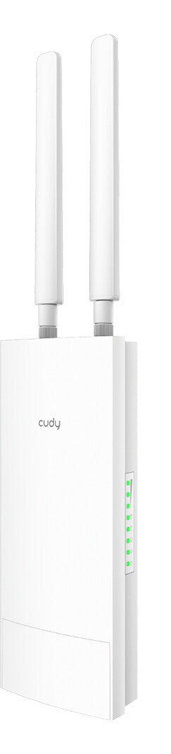 Cudy LT400 wireless router Fast Ethernet Single-band (2.4 GHz) 4G White