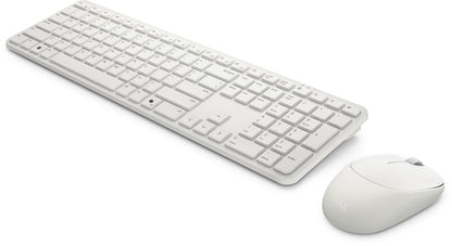DELL Pro 5 KM526 keyboard Mouse included Home/Office RF Wireless QWERTY US International White