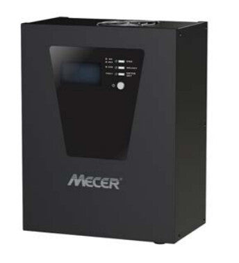 Mecer IVR-1200MPPT solar inverter 2.4 kVA Black