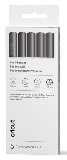 Cricut Multi Set Ballpoint pen Paper box