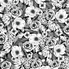 Cricut Infusible Ink Transfer Sheet Patterns, Black Botanicals