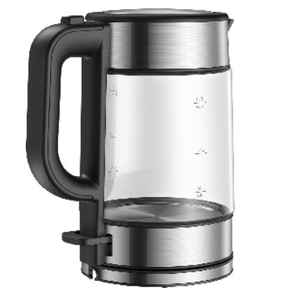 Xiaomi BHR7423EU electric kettle 1.7 L 2200 W Black, Transparent