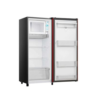 Hisense H235RRE-WD combi-fridge Freestanding 177 L A Red
