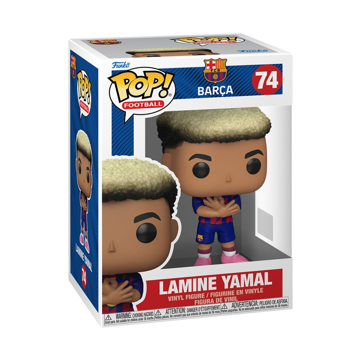 Funko Pop! Football: Barca - Lamine Yamal