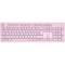 CANYON keyboard HKB-W01 UK/US AAA Wireless Pink