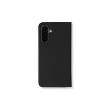 Samsung Mobeen Flip Case With Card Slot - Samsung Galaxy A18 - Black
