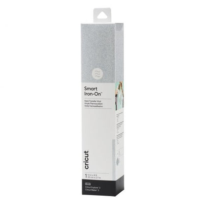 Cricut Smart Iron-On Glitter Heat transfer vinyl roll