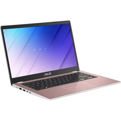 ASUS E410 Intel® Celeron® N N4020 Laptop 35.6 cm (14") HD 4 GB DDR4-SDRAM 128 GB eMMC Wi-Fi 5 (802.11ac) Windows 11 Home Pink gold