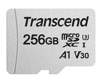 Transcend microSD Card SDXC 300S 256GB with Adapter