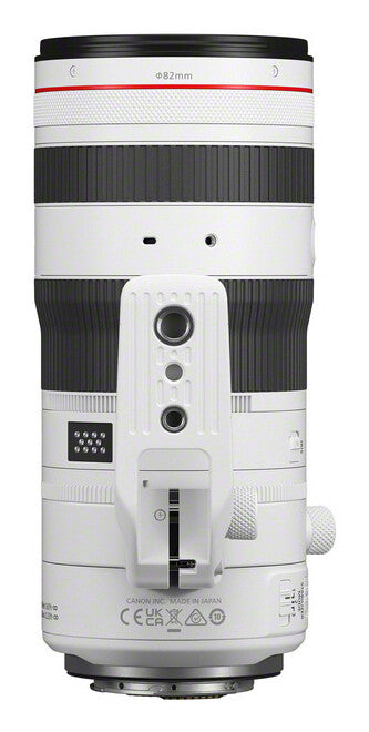 Canon RF 70-200mm F2.8L IS USM Z MILC Telephoto zoom lens Black, White