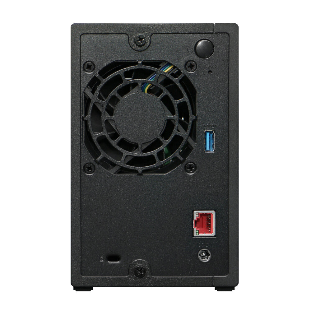 Asustor AS1102T NAS Mini Tower ARM RTD1296 1 GB DDR4 0 TB ADM Black