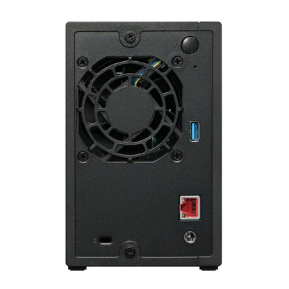 Asustor AS1102T NAS Mini Tower ARM RTD1296 1 GB DDR4 0 TB ADM Black