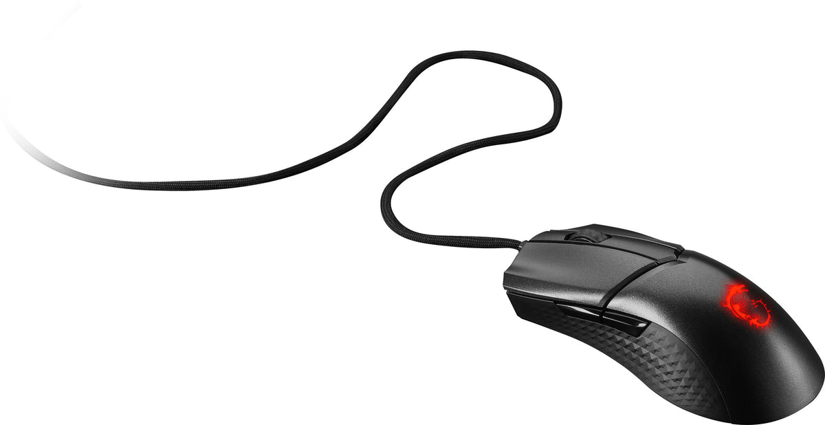 MSI CLUTCH GM31 LIGHTWEIGHT mouse Gaming Right-hand USB Type-A Optical 12000 DPI