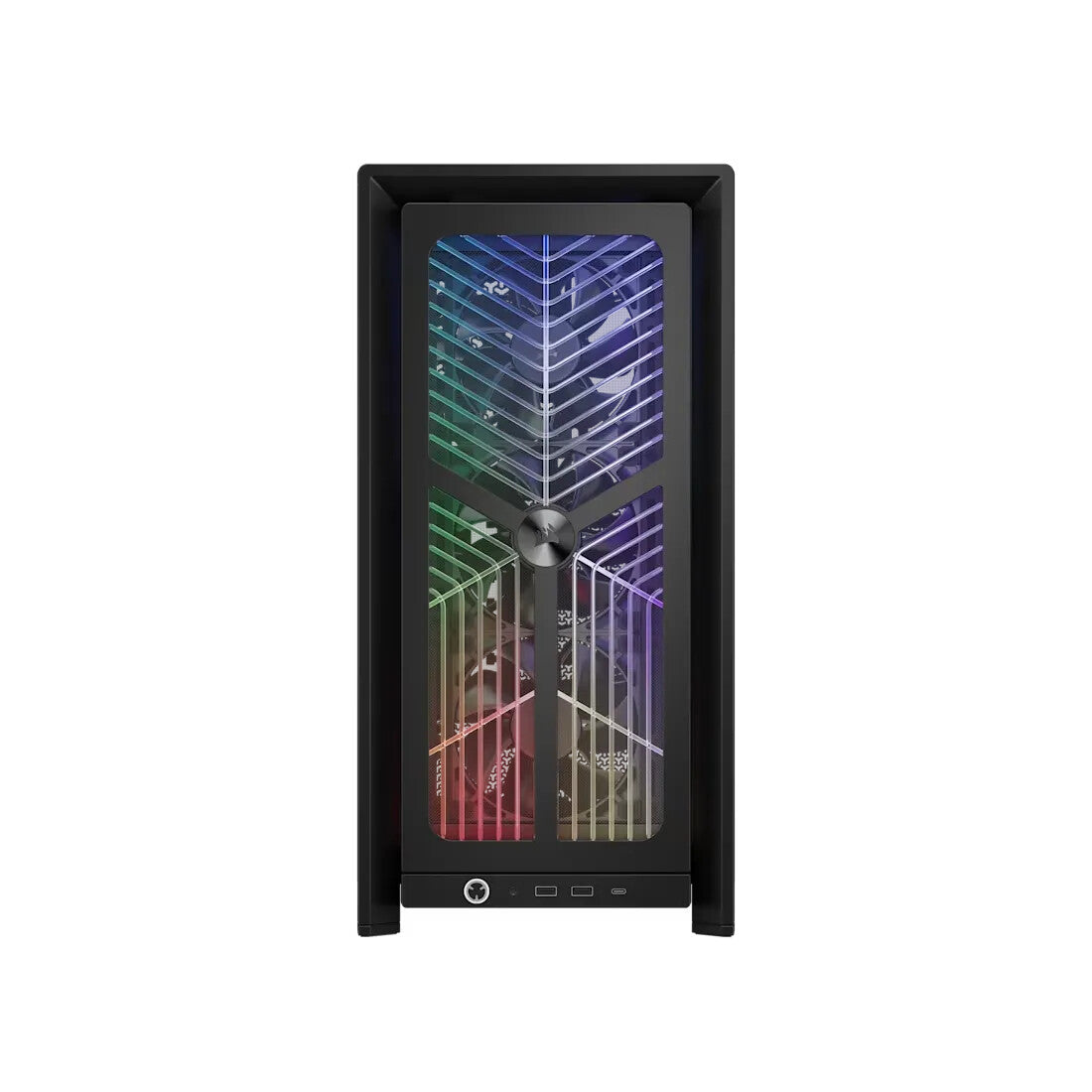 Corsair RAME 4000X RS Midi Tower Black