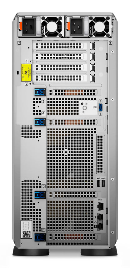 DELL PowerEdge T550 server 480 GB Tower (5U) Intel Xeon Silver 4309Y 2.8 GHz 16 GB DDR4-SDRAM 700 W