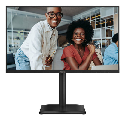 AOC E4 24E4UJ computer monitor 60.5 cm (23.8") 1920 x 1080 pixels Full HD LED Black