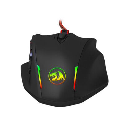 REDRAGON M908 IMPACT mouse Gaming Right-hand USB Type-A Optical 12400 DPI