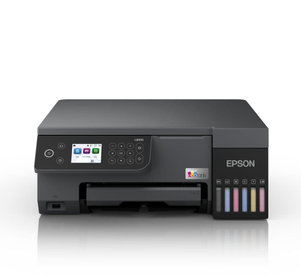 Epson EcoTank L8100 Inkjet A4 5760 x 1440 DPI Wi-Fi
