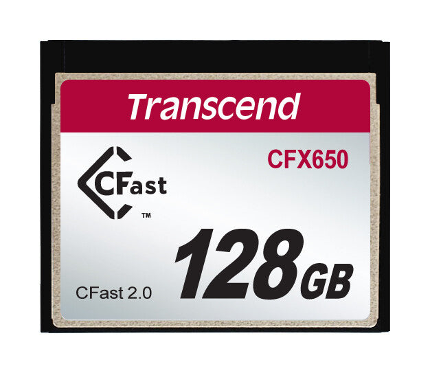 Transcend CFast 2.0 CFX650 128GB