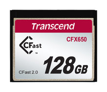 Transcend CFast 2.0 CFX650 128GB