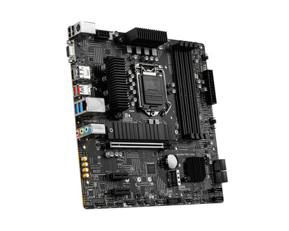 MSI B560M PRO-VDH motherboard Intel B560 LGA 1200 (Socket H5) micro ATX