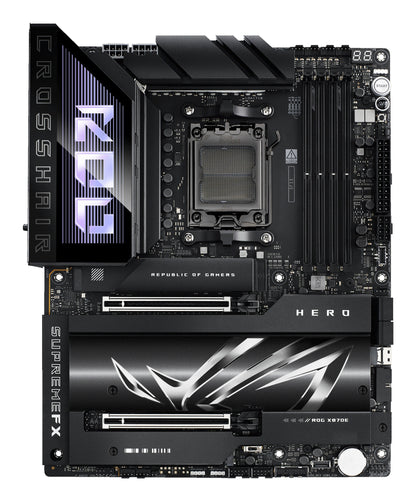 ASUS ROG CROSSHAIR X870E HERO AMD X870E Socket AM5 ATX