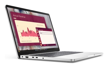 DELL Pro 14 PC14250 Intel Core Ultra 7 265U Laptop 35.6 cm (14") Full HD+ 16 GB DDR5-SDRAM 512 GB SSD Wi-Fi 6E (802.11ax) Windows 11 Pro Platinum