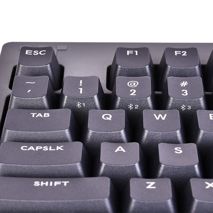 Thermaltake GKB-WOW-RDSNUS-01 keyboard Gaming USB + Bluetooth Black, Grey