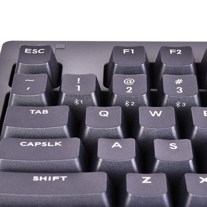 Thermaltake GKB-WOW-RDSNUS-01 keyboard Gaming USB + Bluetooth Black, Grey