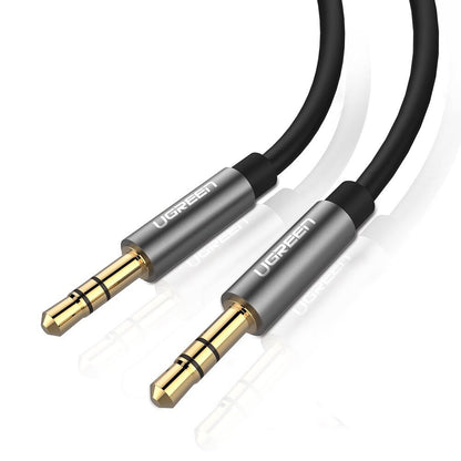 Ugreen 10736 audio cable 3 m 3.5mm Black