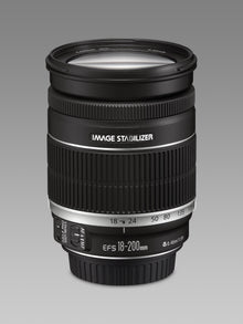Canon EF-S 18-200mm f/3.5-5.6 IS SLR Black