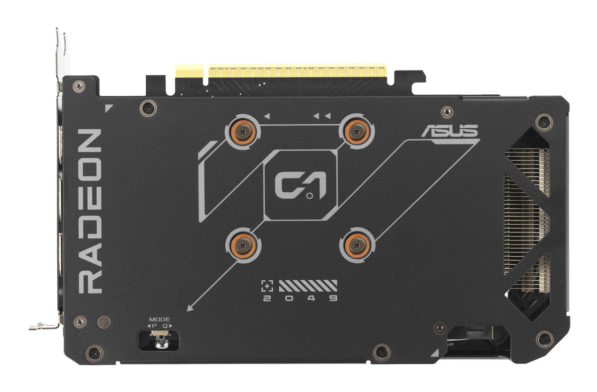 ASUS Dual -RX9060XT-16G AMD Radeon RX 9060 XT 16 GB GDDR6