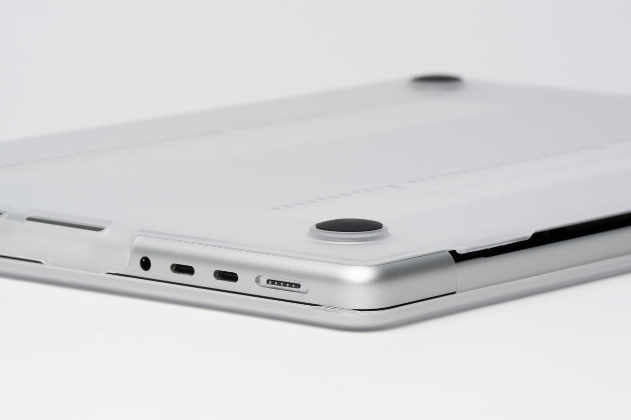 ZAGG MacBook Protection 35.6 cm (14") Hardshell case Grey