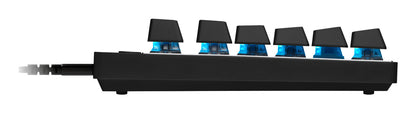 Logitech G PRO X TKL Rapid keyboard Gaming USB QWERTY US International Black