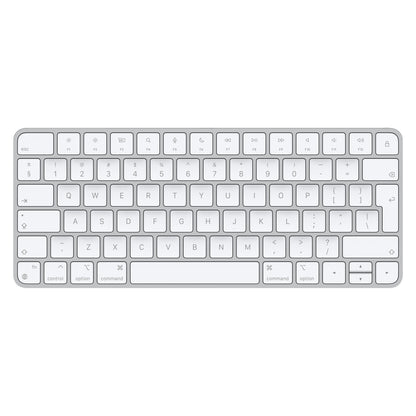 Apple Magic keyboard Universal USB + Bluetooth English Aluminium, White