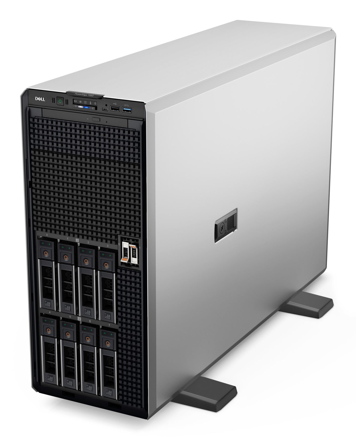 DELL PowerEdge T550 server 480 GB Tower (5U) Intel Xeon Silver 4309Y 2.8 GHz 16 GB DDR4-SDRAM 700 W