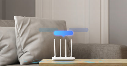 Xiaomi AC1200 wireless router Gigabit Ethernet Dual-band (2.4 GHz / 5 GHz) White