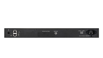 D-Link DGS-3130-54PS Managed L3 Gigabit Ethernet (10/100/1000) Power over Ethernet (PoE) Black, Grey