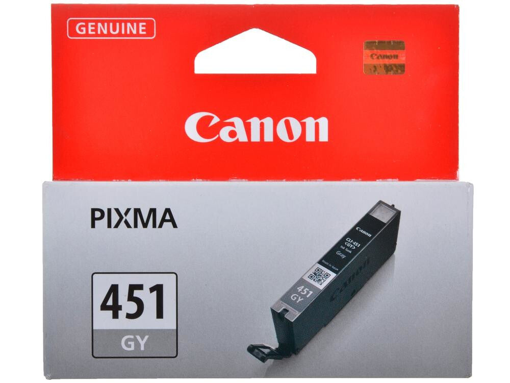 Canon CLI-451GY toner cartridge 1 pc(s) Original Grey