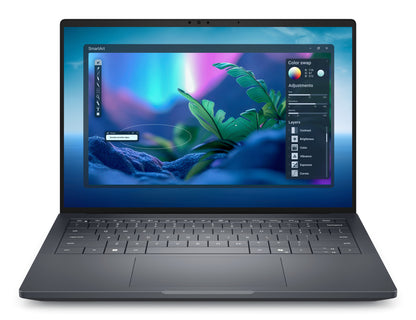 DELL Pro Max 14 Premium MA14250 Intel Core Ultra 7 265H Laptop 35.6 cm (14") Full HD+ 32 GB LPDDR5x-SDRAM 1 TB SSD NVIDIA RTX PRO 1000 Blackwell Wi-Fi 7 (802.11be) Windows 11 Pro UK International Grey