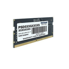 Patriot Memory Signature Line PSD58G560041S memory module 8 GB 1 x 8 GB DDR5