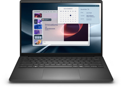 DELL Pro 14 Essential PV14255 AMD Ryzen™ 7 250 Laptop 35.6 cm (14") Full HD+ 16 GB DDR5-SDRAM 512 GB SSD Wi-Fi 6 (802.11ax) Windows 11 Home English Black