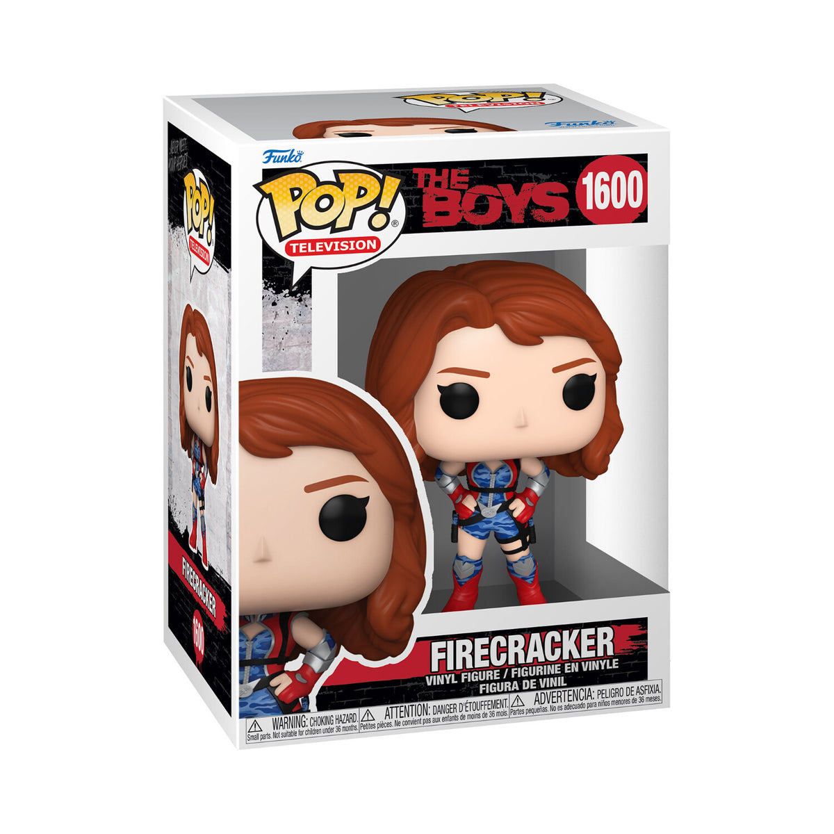 Funko Pop! Television: The Boys - Firecracker