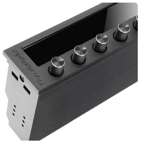 Thermaltake COMMANDER F6 fan speed controller 6 channels LCD Black