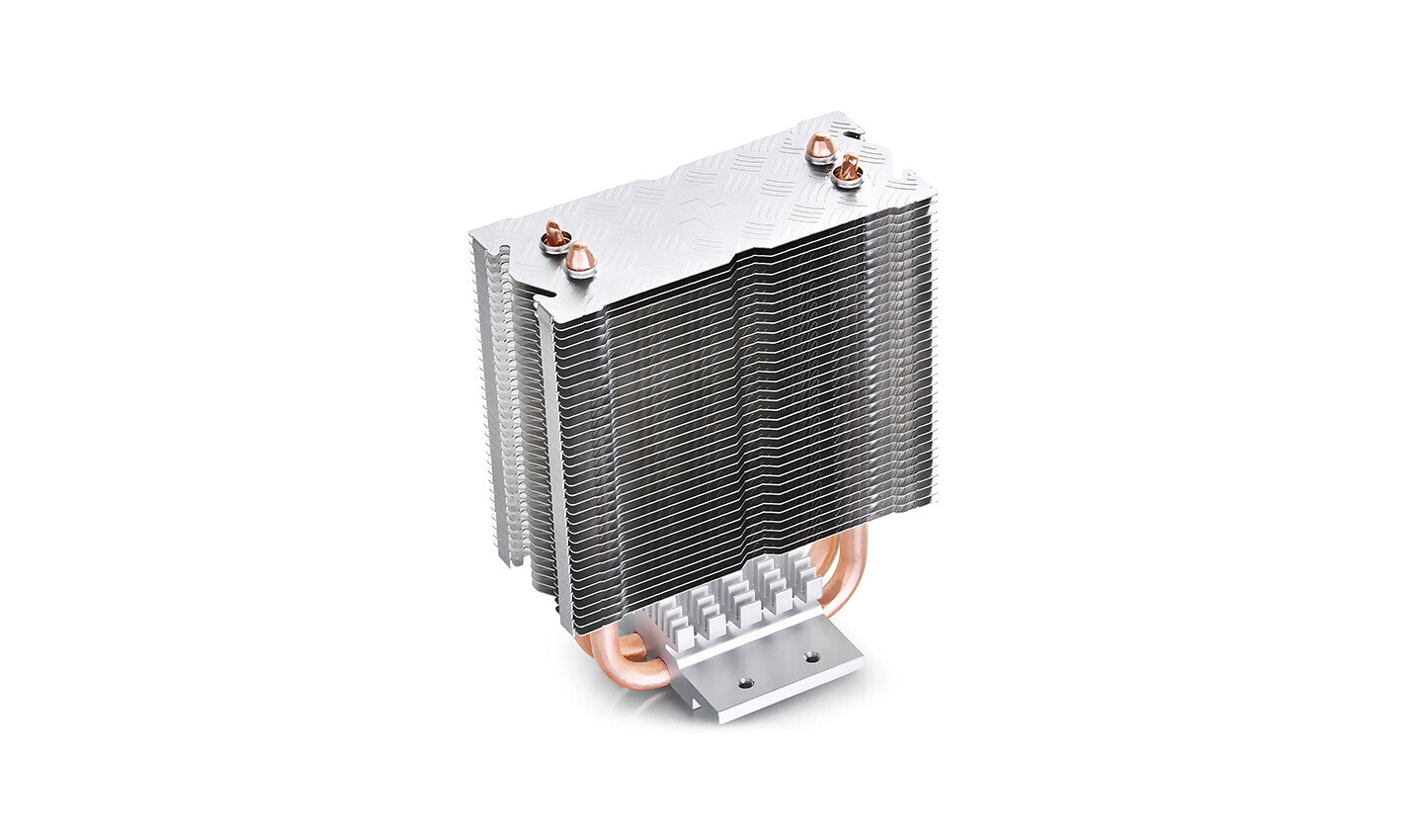 DeepCool ICE EDGE MINI FS V2.0 Processor Air cooler 8 cm Black, Blue, Silver 1 pc(s)